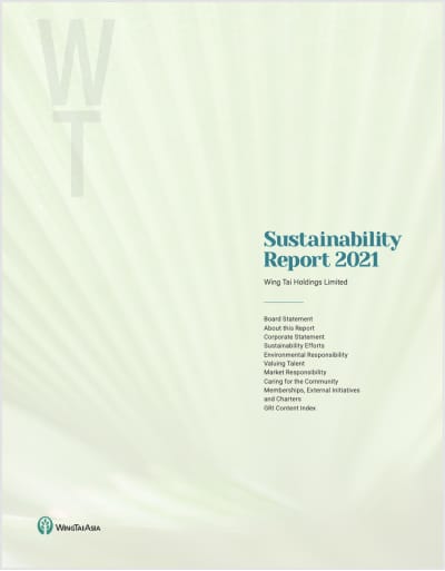 Sustainability Report 2021